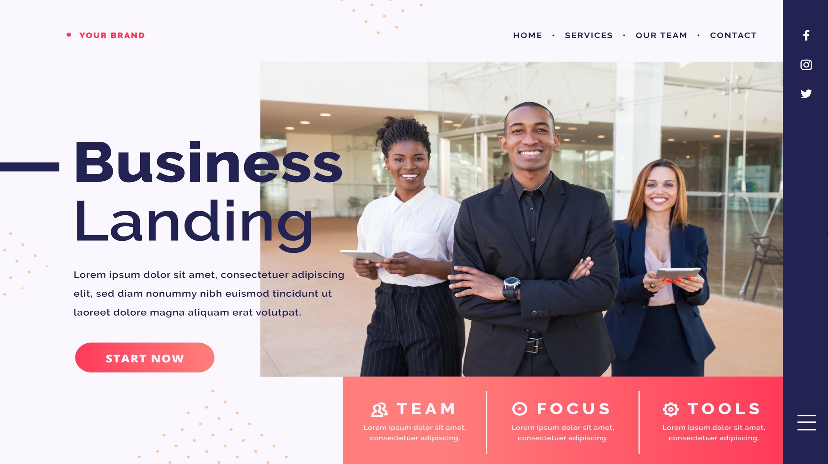 Corporate Website