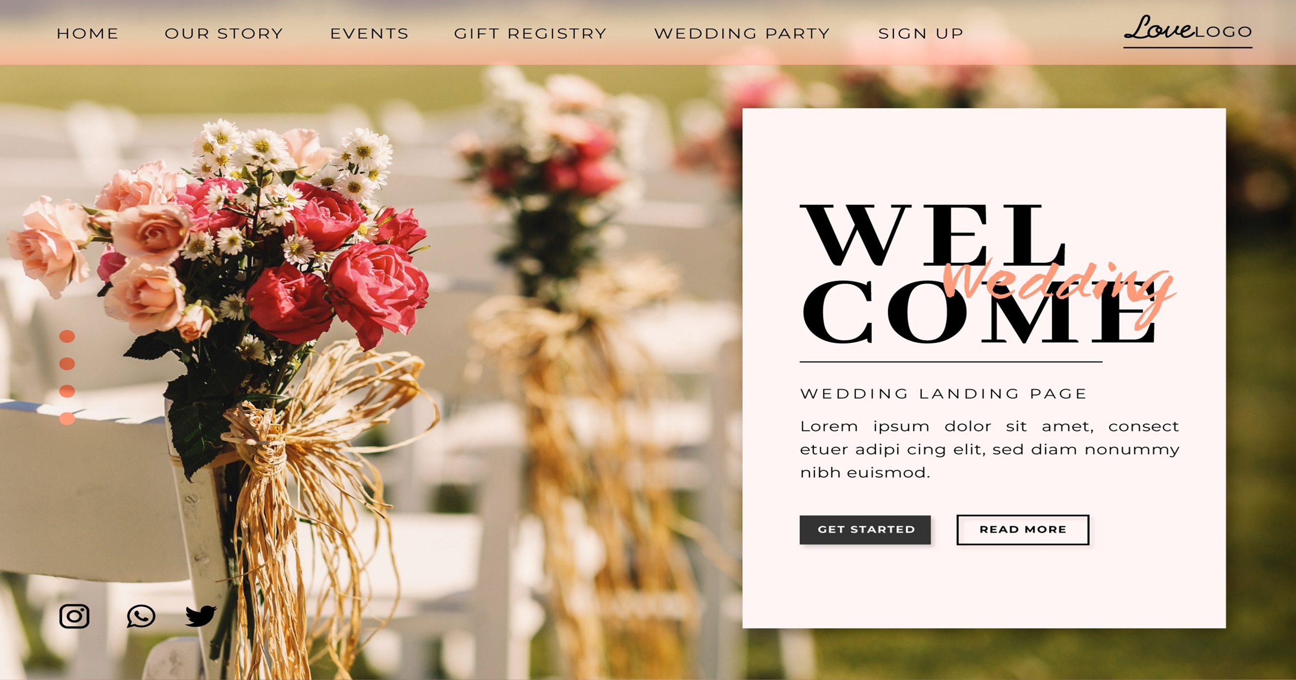 Event Management Website